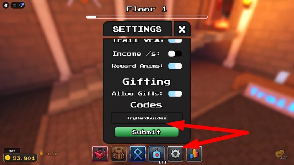 How To Redeem Roblox Tower Incremental Codes