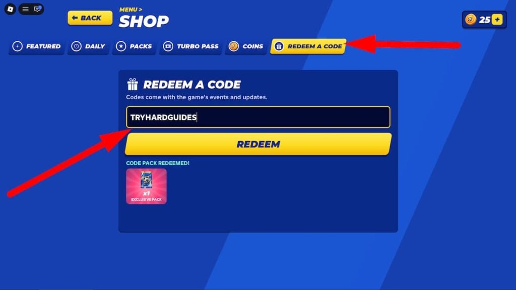 How To Redeem Roblox Turbo Soccer Codes