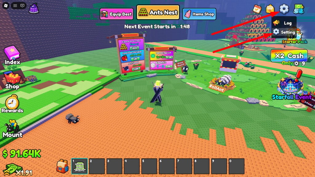 How To Redeem Codes In Build An Ant Empire Roblox