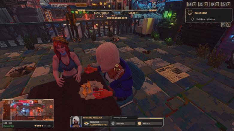 Nivalis Nights Customer