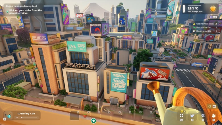 Tiny Eden City