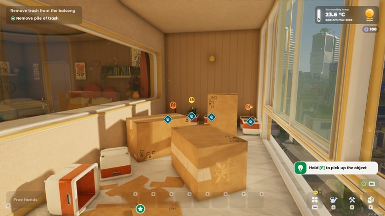 Tiny Eden Move In