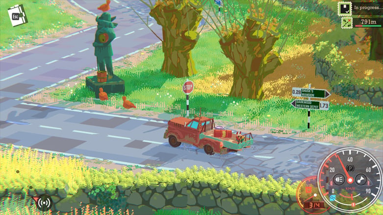 Truckful Stop