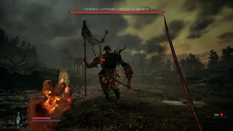 Valor Mortis Boss