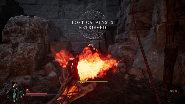 Valor Mortis Flame