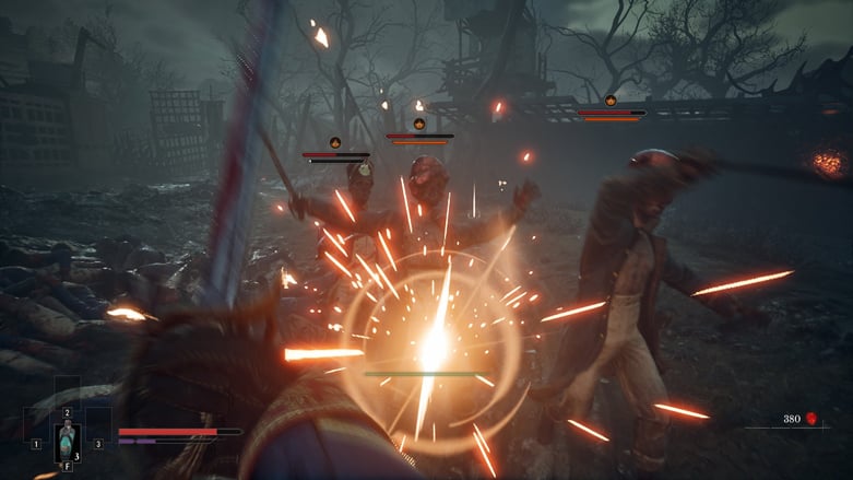 Valor Mortis Parry